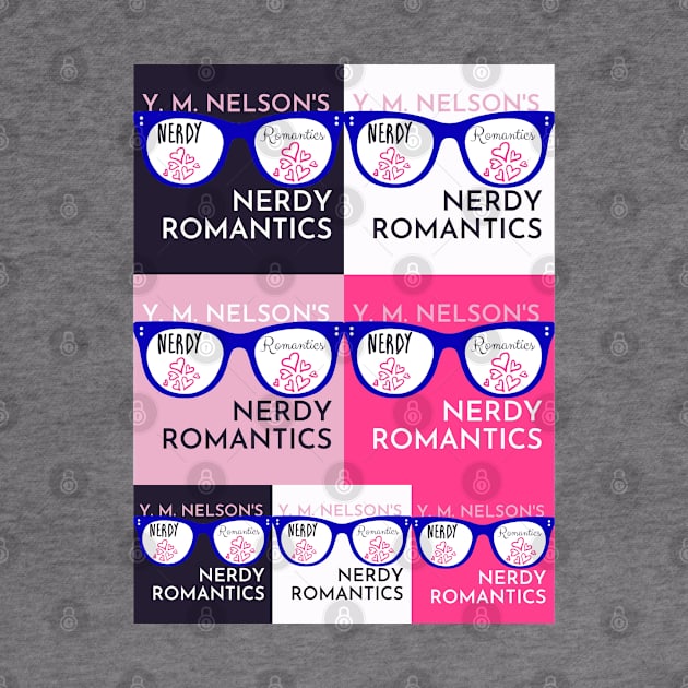 Nerdy Romantics Logo Grid by Nerdy Romantics Fan Shop